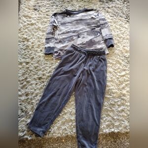 Cuddle Duds Velour Lounge Set